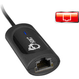 SIIG SuperSpeed USB 3.0 Gigabit LAN Adapter - Black
