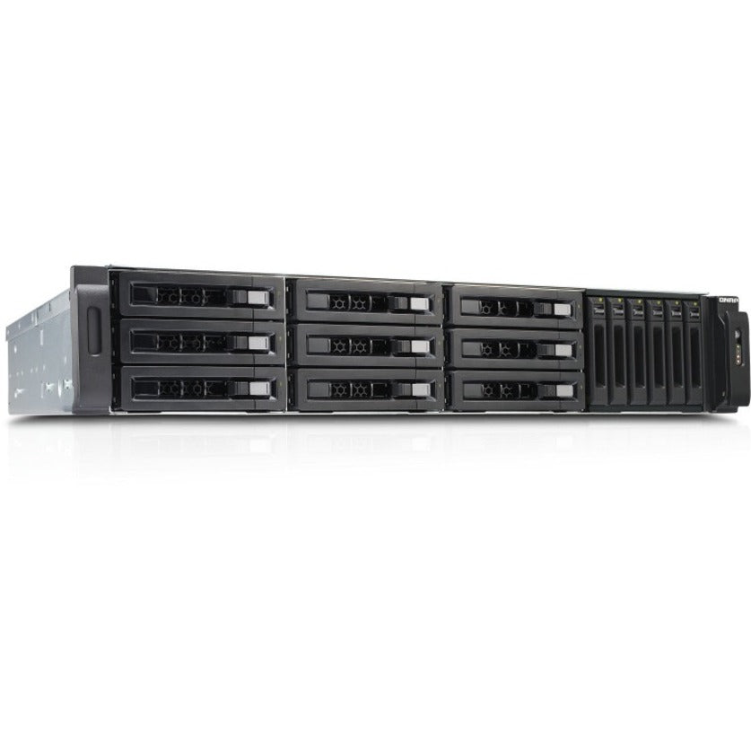 QNAP TVS-EC1580MU-SAS-RP-8GE-R2 SAN/NAS Storage System