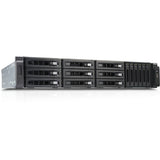 QNAP TVS-EC1580MU-SAS-RP-8GE-R2 SAN/NAS Storage System