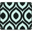OTM Classic Prints Black Mouse Pad, Elm Frost Green