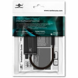 Vantec 4-Port USB C Travel Hub