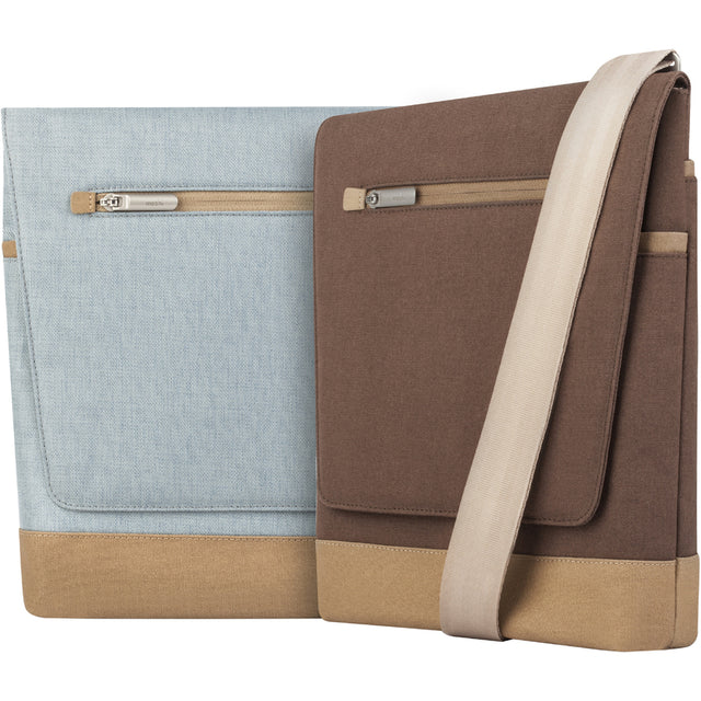 Moshi Aerio Lite Carrying Case (Messenger) for 12" Apple iPad - Sky Blue