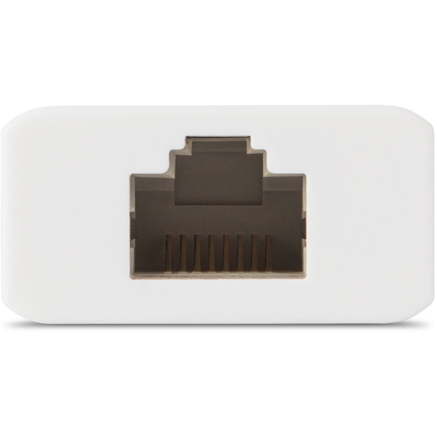 Moshi - Enjoy a fast and stable wired connection with this USB 3.0 to Gigabit Ethernet Adapter