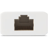 Moshi - Enjoy a fast and stable wired connection with this USB 3.0 to Gigabit Ethernet Adapter