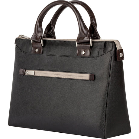 Moshi Moshi Urbana Mini Lightweight Bag - Metro Black, Padded Phone/tablet Compartments, Detachable Shoulder Strap