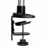 StarTech.com Desk Mount Dual Monitor Arm, Full Motion, Premium Dual Monitor Mount for up to 30"(19.8lb/9kg) VESA Mount Monitors, Tool-less