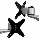 StarTech.com Desk Mount Dual Monitor Arm, Full Motion, Premium Dual Monitor Mount for up to 30"(19.8lb/9kg) VESA Mount Monitors, Tool-less