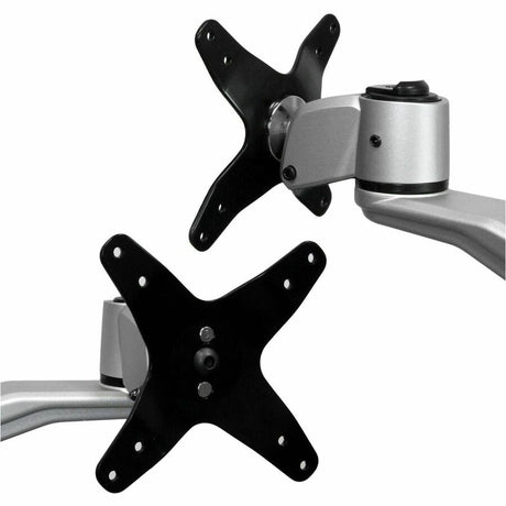 StarTech.com Desk Mount Dual Monitor Arm, Full Motion, Premium Dual Monitor Mount for up to 30"(19.8lb/9kg) VESA Mount Monitors, Tool-less