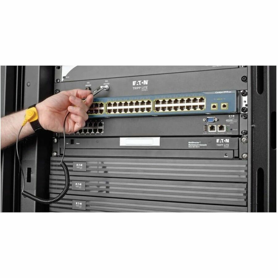 Eaton Tripp Lite Series SmartRack 1U ESD Grounding Panel