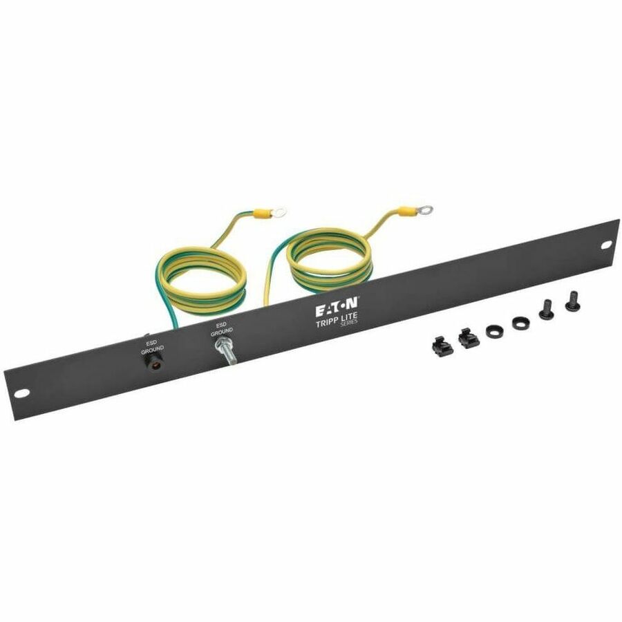 Eaton Tripp Lite Series SmartRack 1U ESD Grounding Panel