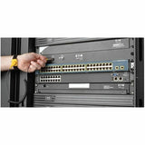 Eaton Tripp Lite Series SmartRack 1U ESD Grounding Panel