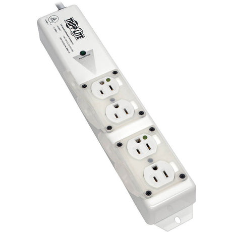 Eaton Tripp Lite Series Safe-IT UL 60601-1 Medical-Grade Power Strip for Patient-Care Vicinity, 4x 15A Hospital-Grade Outlets, Safety Covers, 6 ft. Cord