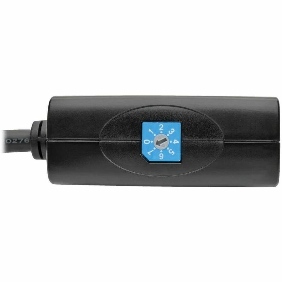 Eaton Tripp Lite Series DVI over Cat5/6 Active Extender Kit, Transmitter/Receiver for Video, DVI-D Single Link, Up to 125 ft. (38 m), TAA