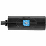 Eaton Tripp Lite Series DVI over Cat5/6 Active Extender Kit, Transmitter/Receiver for Video, DVI-D Single Link, Up to 125 ft. (38 m), TAA