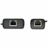 Eaton Tripp Lite Series DVI over Cat5/6 Active Extender Kit, Transmitter/Receiver for Video, DVI-D Single Link, Up to 125 ft. (38 m), TAA