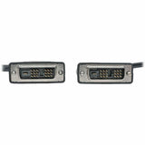 Eaton Tripp Lite Series DVI over Cat5/6 Active Extender Kit, Transmitter/Receiver for Video, DVI-D Single Link, Up to 125 ft. (38 m), TAA