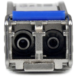 StarTech.com Gigabit Fiber SFP Transceiver Module - Cisco GLC-LH-SM Compatible - SM/MM LC - 10km / 550m - 10 Pack - 1000Base-LX/LH - Mini-GBIC