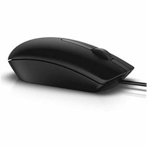 Dell Wired Mouse - MS116 - Black
