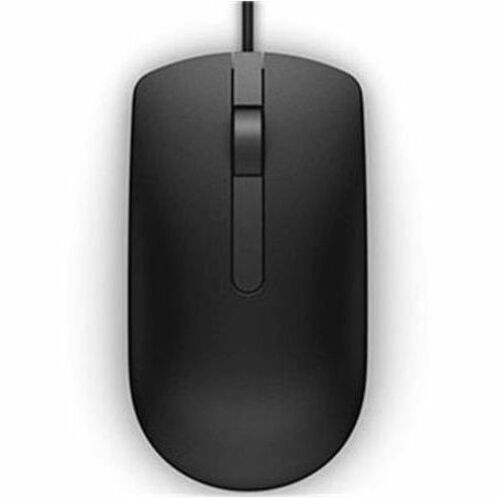 Dell Wired Mouse - MS116 - Black
