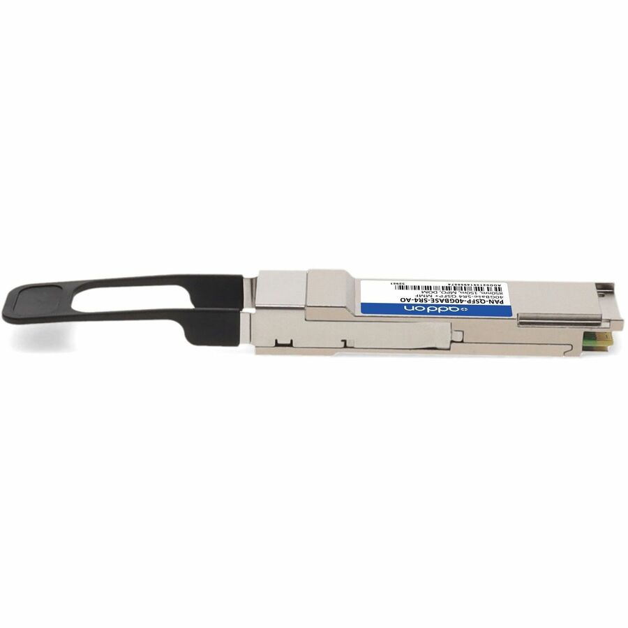 AddOn Palo Alto Networks PAN-QSFP-40GBASE-SR4 Compatible TAA Compliant 40GBase-SR4 QSFP+ Transceiver (MMF, 850nm, 150m, MPO, DOM)