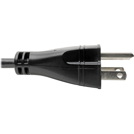 Eaton Tripp Lite Series Hospital-Grade Power Cord, NEMA 5-15P to C13 - Green Dot, 10A, 125V, 18 AWG, 3 ft. (0.91 m), Black
