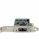 AddOn 100Mbs Single Open ST Port 2km MMF PCIe x1 Network Interface Card