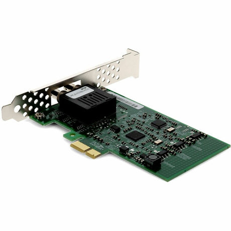 AddOn 100Mbs Single Open ST Port 2km MMF PCIe x1 Network Interface Card