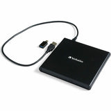 External Slimline CD/DVD Writer