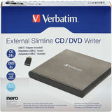 External Slimline CD/DVD Writer
