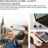 16GB Store 'n' Go Dual USB 3.2 Gen 1 Flash Drive for USB-C&trade; Devices - Blue