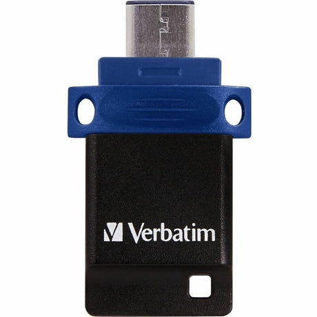 32GB Store 'n' Go Dual USB 3.0 Flash Drive for USB-C&trade; Devices - Blue