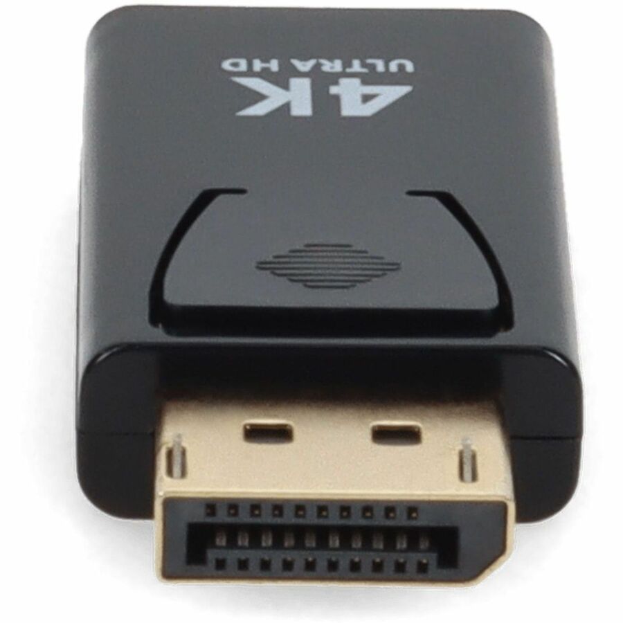 5PK HP QX591AV Compatible DisplayPort 1.2 Male to HDMI 1.3 Female Black Adapters Which Requires DP++ For Resolution Up to 2560x1600 (WQXGA)