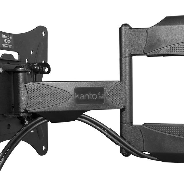 Kanto M300 Wall Mount for TV - Black