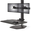 Innovative Winston Workstation Dual Freestanding Sit-Stand