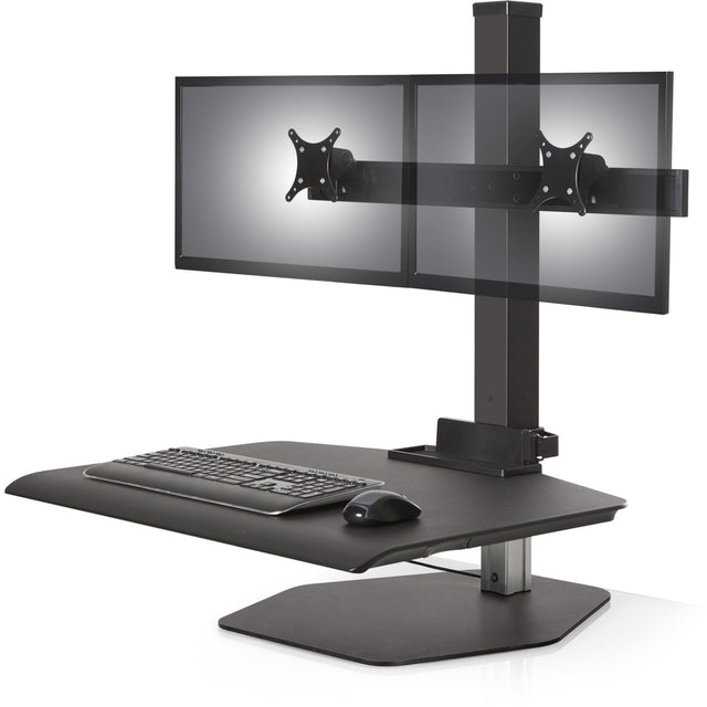 Innovative Winston Workstation Dual Freestanding Sit-Stand