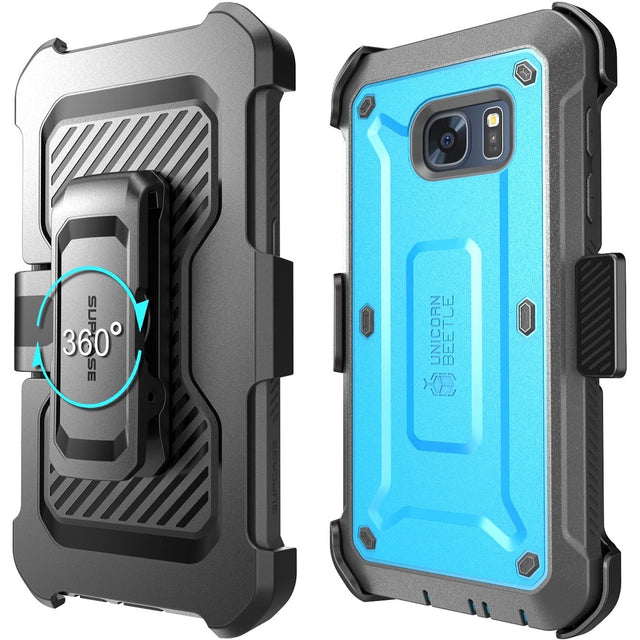 i-Blason Unicorn Beetle Pro Carrying Case (Holster) Smartphone - Blue