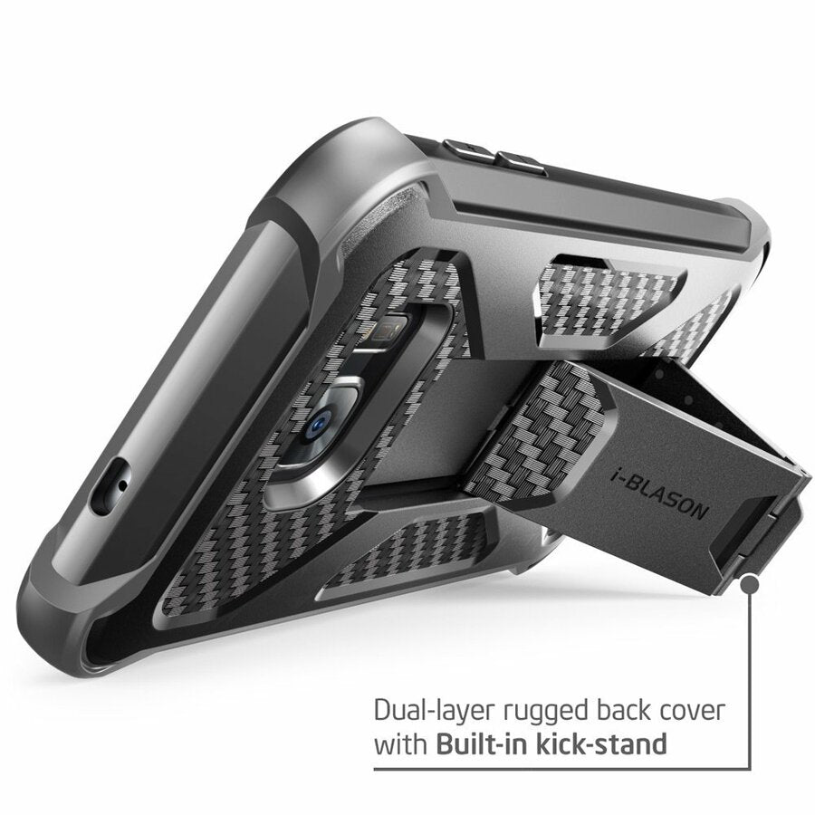 i-Blason Prime Carrying Case (Holster) Smartphone - Black