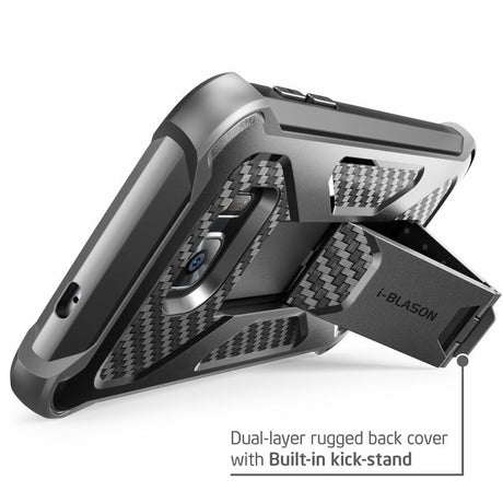 i-Blason Prime Carrying Case (Holster) Smartphone - Black