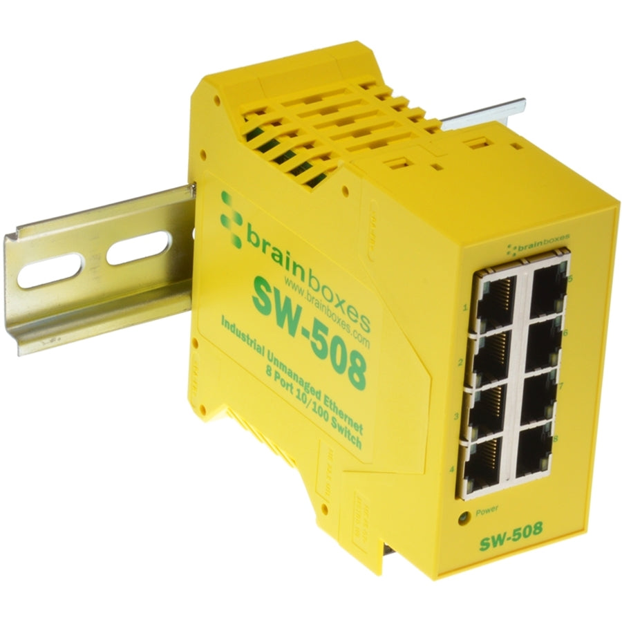 INDUSTRIAL ETHERNET 8PORT SW