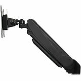 StarTech.com Dual Monitor Arm, USB Hub and Audio Ports in Base, Monitors up to 32" (17.6lb/8kg), VESA Monitor Stand Desk Mount