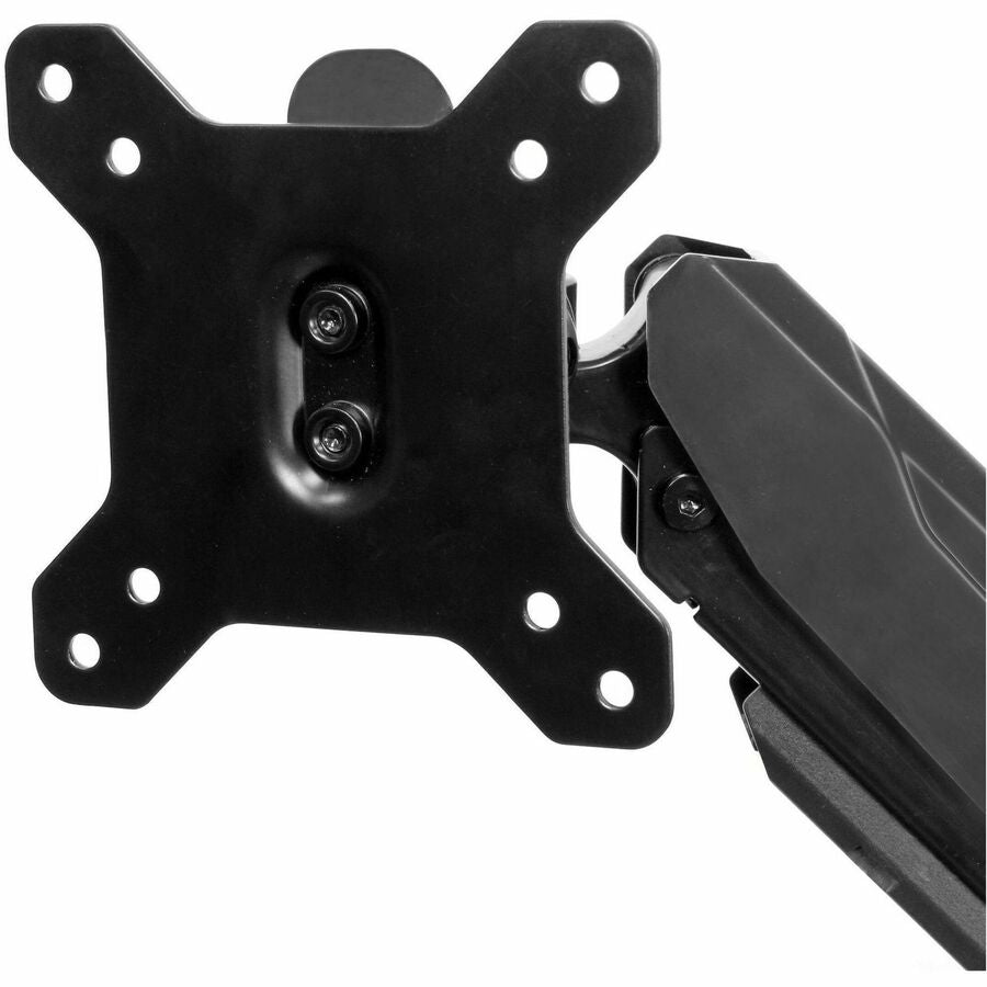 StarTech.com Dual Monitor Arm, USB Hub and Audio Ports in Base, Monitors up to 32" (17.6lb/8kg), VESA Monitor Stand Desk Mount