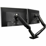 StarTech.com Dual Monitor Arm, USB Hub and Audio Ports in Base, Monitors up to 32" (17.6lb/8kg), VESA Monitor Stand Desk Mount