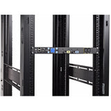 Eaton Metered Input rack PDU, 1U, L6-30P input, 5.76 kW max, 200-240V, 24A, 10 ft cord, Single-phase, Outlets: (8) C13 Outlet grip, (4) C19 Outlet grip
