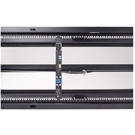 Eaton Metered Input rack PDU, 1U, L6-30P input, 5.76 kW max, 200-240V, 24A, 10 ft cord, Single-phase, Outlets: (8) C13 Outlet grip, (4) C19 Outlet grip