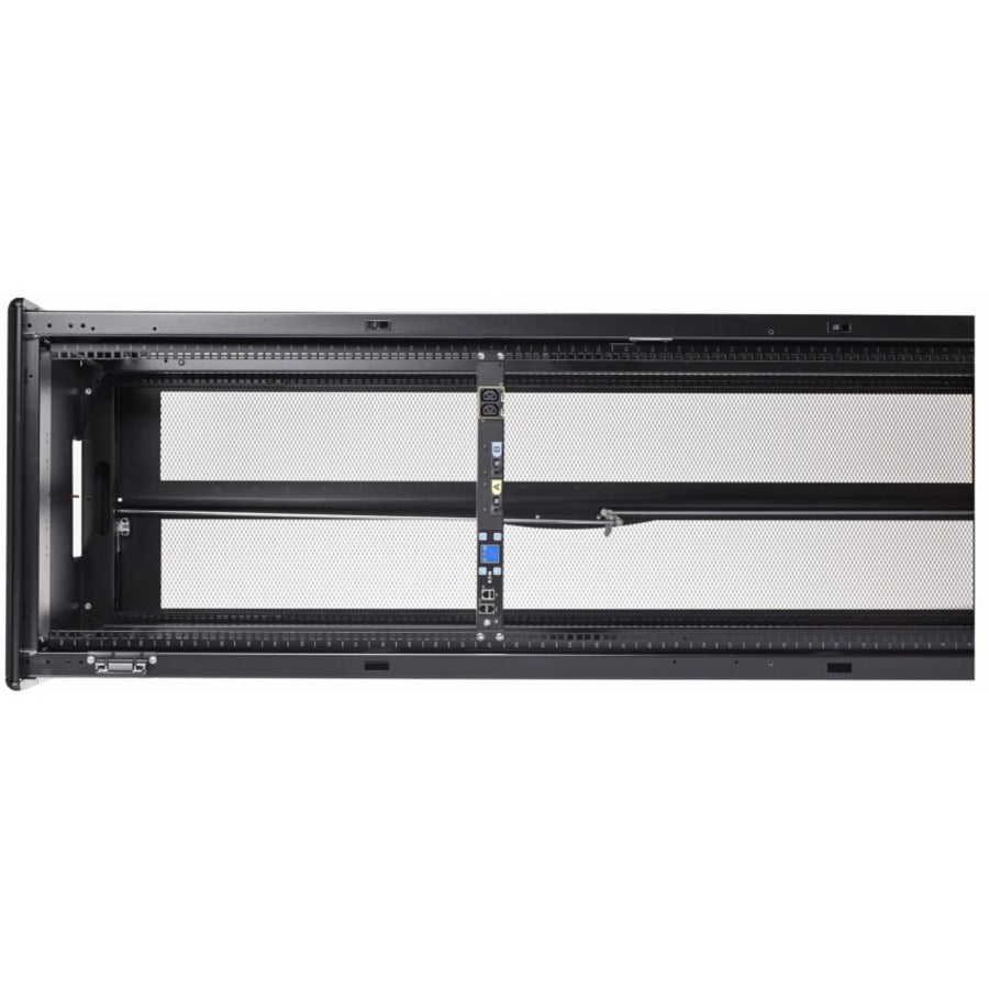 Eaton Metered Input rack PDU, 1U, L6-30P input, 5.76 kW max, 200-240V, 24A, 10 ft cord, Single-phase, Outlets: (8) C13 Outlet grip, (4) C19 Outlet grip