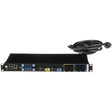 Eaton Metered Input rack PDU, 1U, L6-30P input, 5.76 kW max, 200-240V, 24A, 10 ft cord, Single-phase, Outlets: (16) C13 Outlet grip