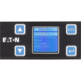 Eaton Metered Input rack PDU, 1U, 5-15P input, 1.44 kW max, 120V, 12A, 10 ft cord, Single-phase, Outlets: (12) 5-15R