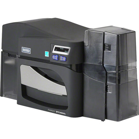 Fargo DTC4500E Double Sided Desktop Dye Sublimation/Thermal Transfer Printer - Monochrome - Card Print - USB