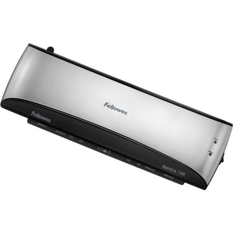 Fellowes&reg; Spectra&trade; 125 Thermal Laminator for Home or Home Office Use with 10 Pouch Premium Starter Kit, Easy to Use, Quick Warm-Up, Jam-Free