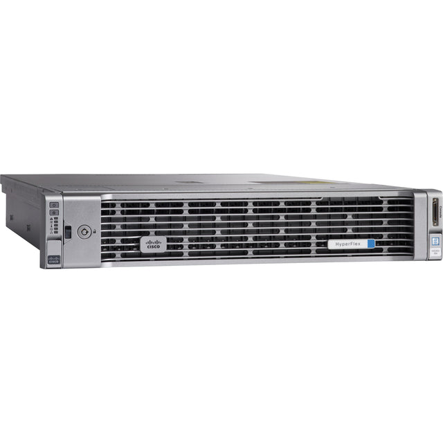 Cisco HyperFlex HX240c M4 2U Rack Server - 2 Xeon E5-2660 v3 2.60 GHz - 256 GB RAM - 12Gb/s SAS Controller